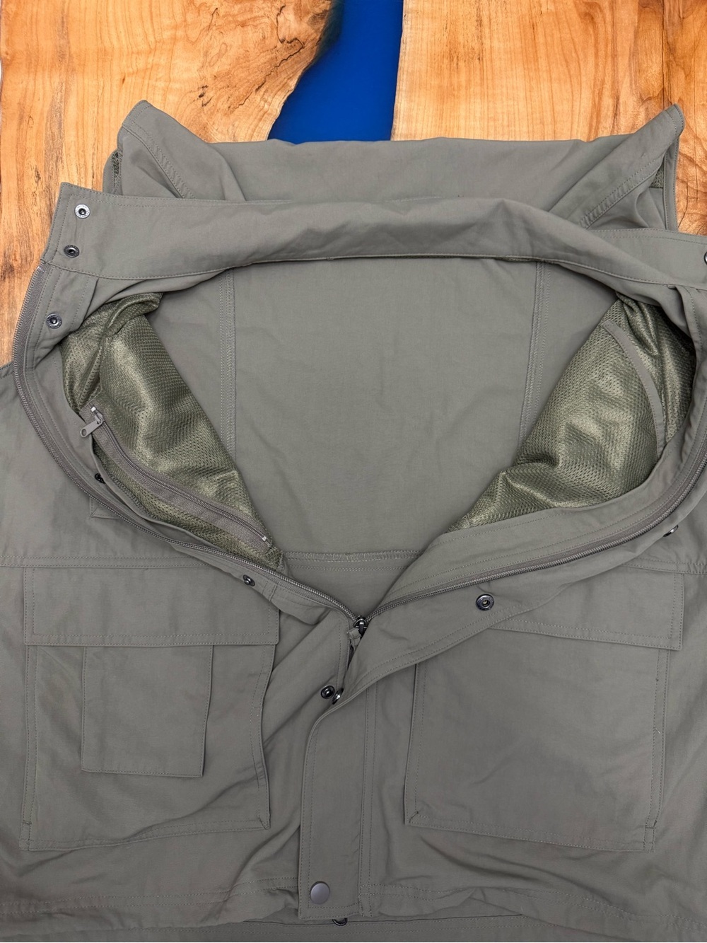 Magellan’s Travel Gear Utility Vest XXL Olive Fishing Hiking Safari Multi Pocket - Picture 11 of 15